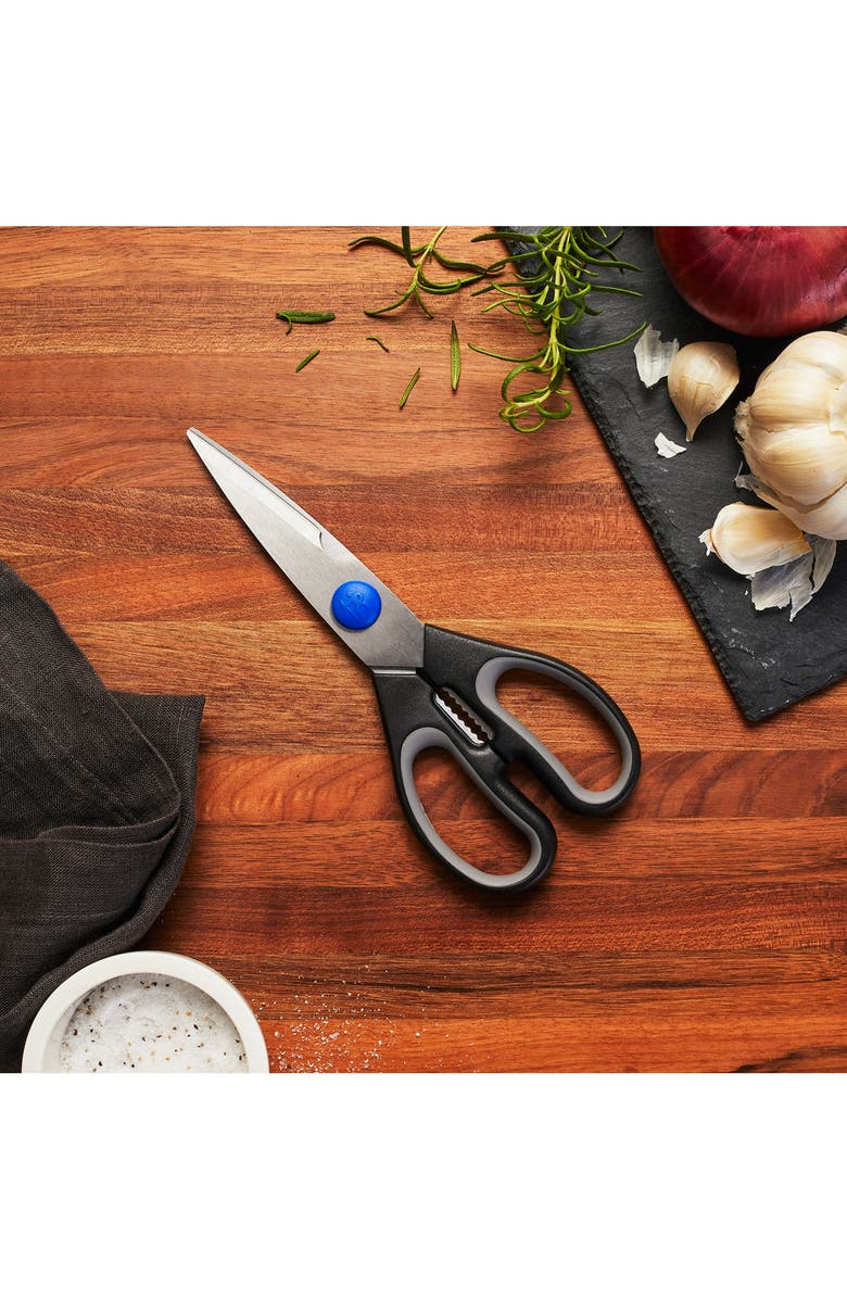 HENCKELS CUTLERY Graphite Stainless Steel Knife Block 14-Piece Set, Alternate, color, Silver