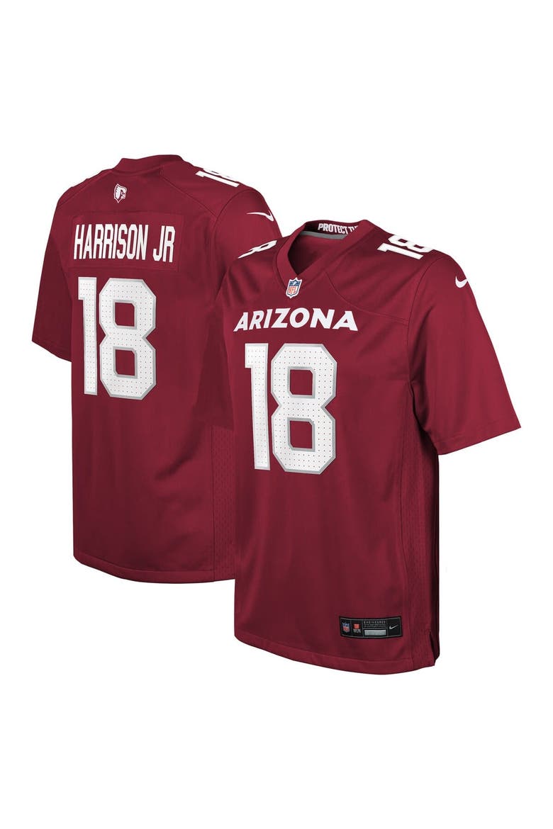 Youth Nike Marvin Harrison Jr. Cardinal Arizona Cardinals  Player Game Jersey, Main, color, Cardinal