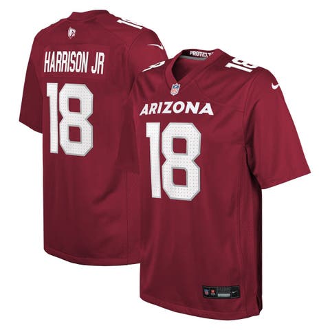 Youth Nike Marvin Harrison Jr. Cardinal Arizona Cardinals  Player Game Jersey
