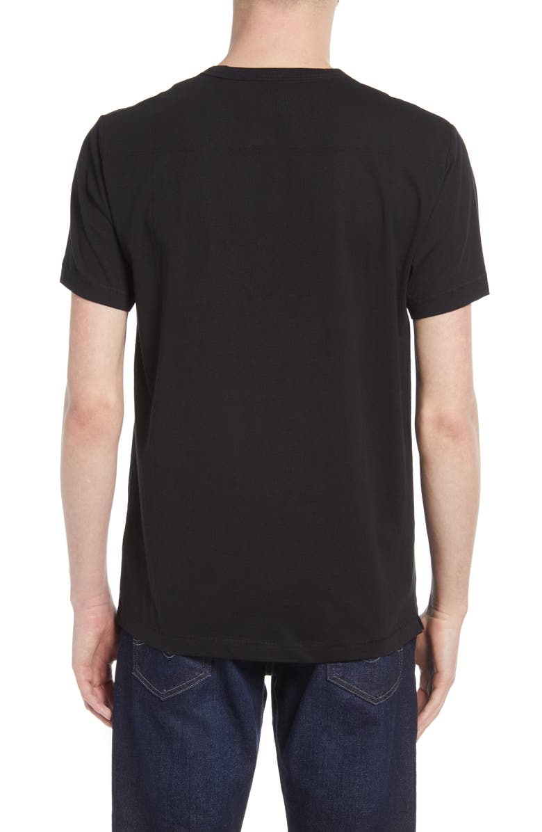 French Connection Men's Robot & Rocket Graphic Tee, Alternate, color,