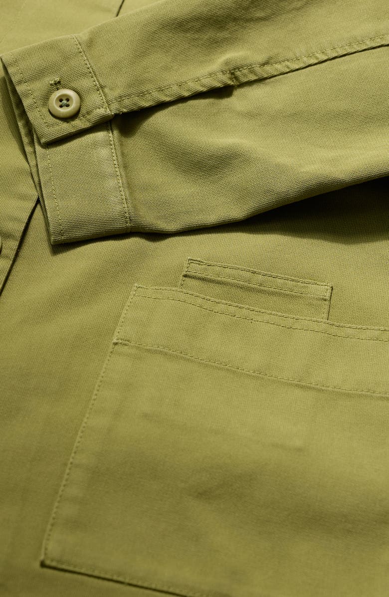 Seasalt Cornwall Coombe Lane Organic Cotton Chore Jacket, Alternate, color, Aloe