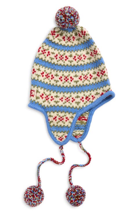 Wedgewood Virgin Wool Pompom Beanie