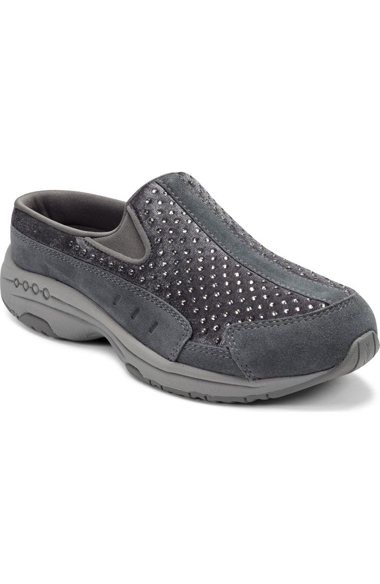Easy Spirit Traveltime Slip-On Sneaker, Main, color, Medium Grey