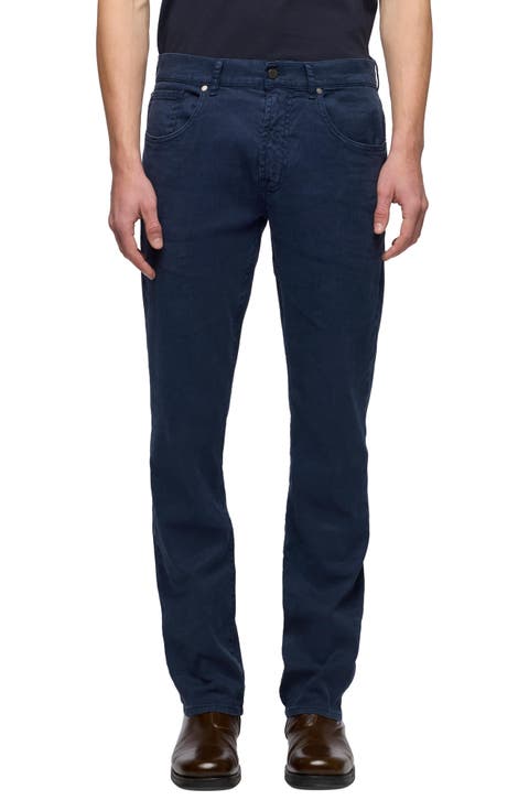 The Straight Leg Twill Pants