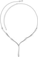 Lucy Quartermaine Single Melting Necklace