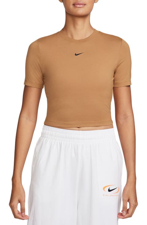 Sportswear Essential Slim Crop Top