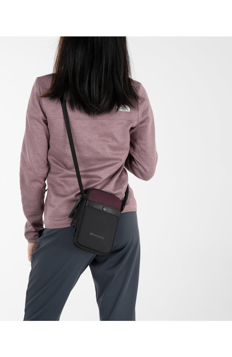 Sherpani Simplicity Anti Theft Crossbody Wallet Bag, Alternate, color,
