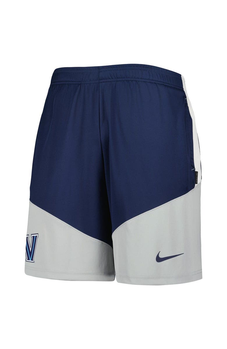 Nike Men's Nike Navy Villanova Wildcats Player Performance Lounge Shorts, Alternate, color, 