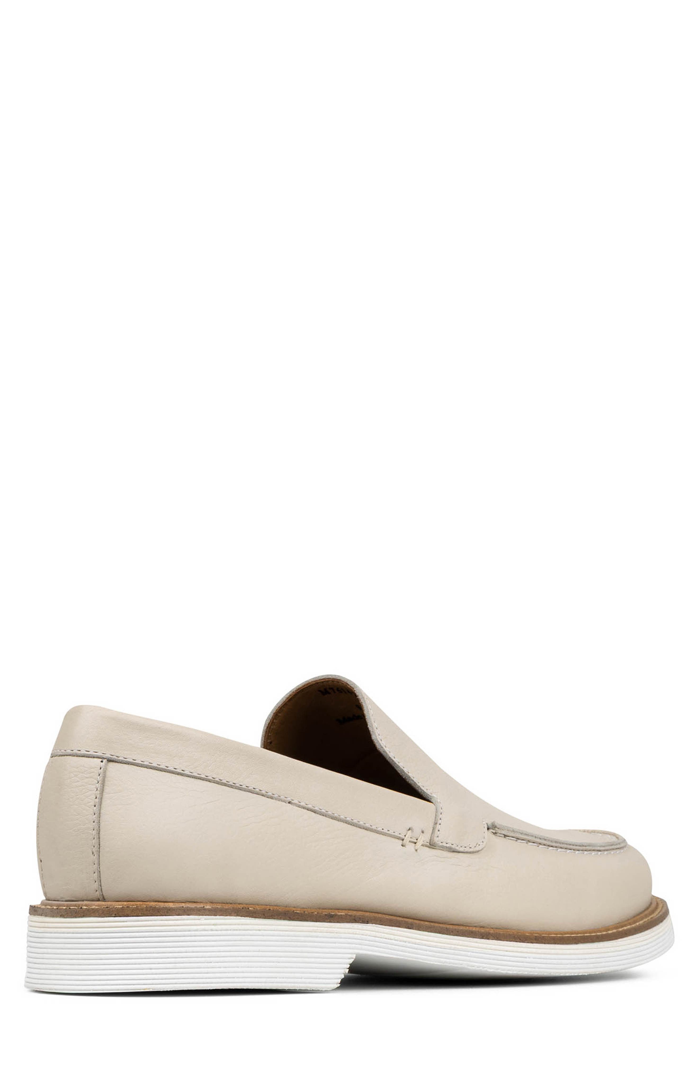 Donald Pliner Fifer Venetian Loafer, Alternate, color, Off White