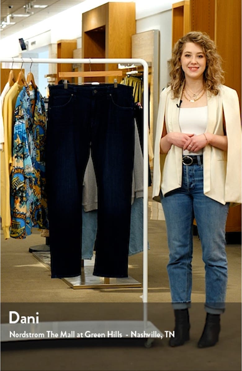 Courage Straight Leg Jeans, sales video thumbnail