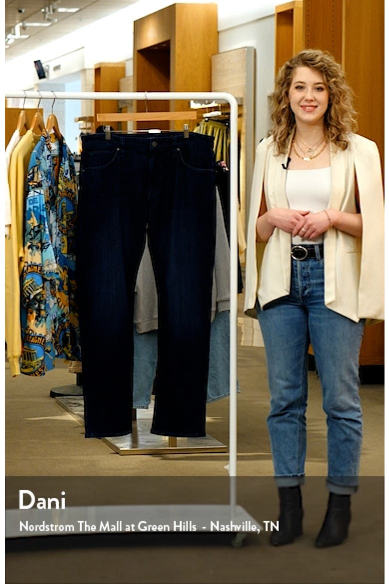 Courage Straight Leg Jeans video