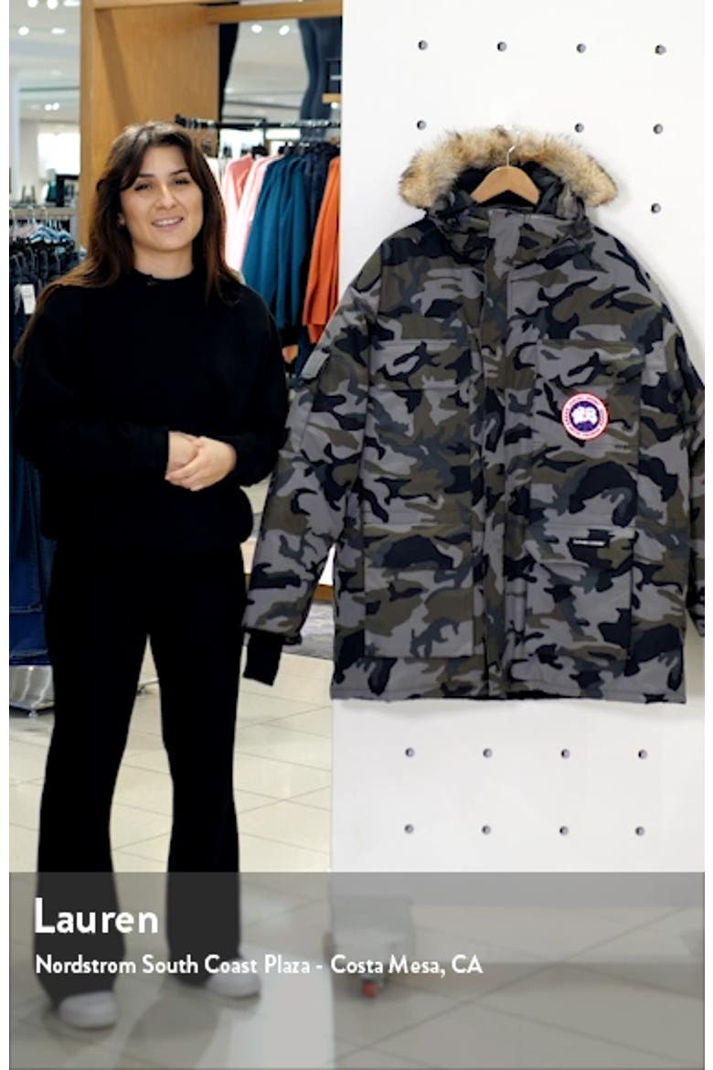 Expedition Extreme Weather 625 Fill Power Down Parka with Genuine Coyote Fur Trim video