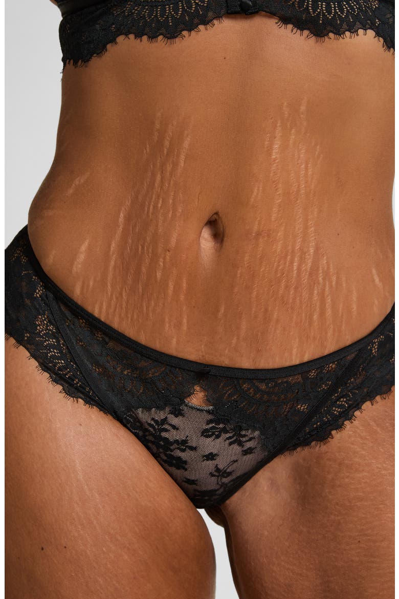 Lou Brazilian Briefs, Alternate, color, CAVIAR