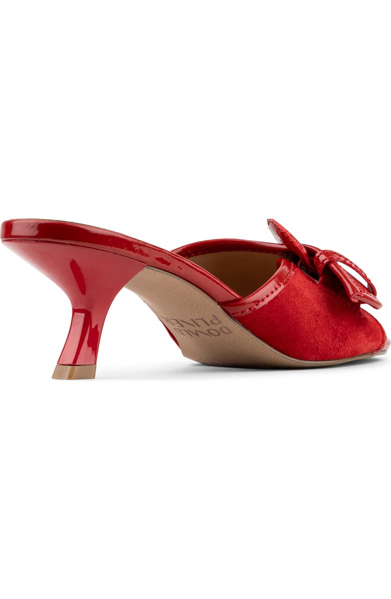 Donald Pliner Buckle Mule, Alternate, color, Tomato