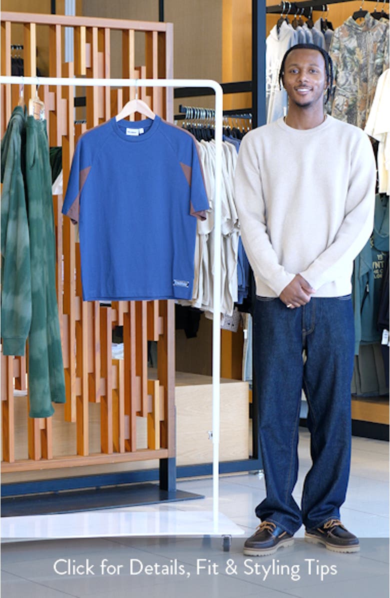 Worldwide Paneled T-Shirt, sales video thumbnail