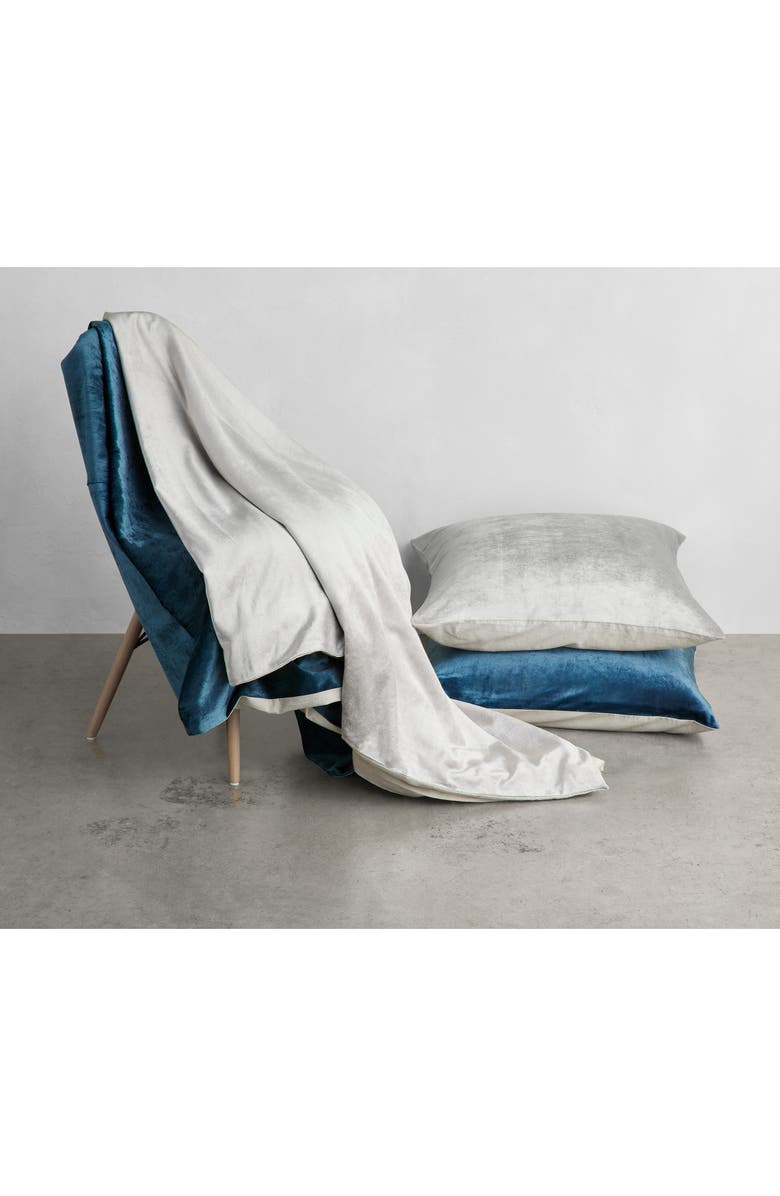 NORDSTROM AT HOME Shimmer Velvet Duvet Cover, Alternate, color,