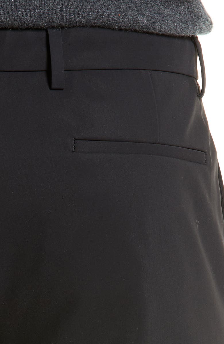 Theory Zaine Precision Ponte Knit Pants, Alternate, color, Black