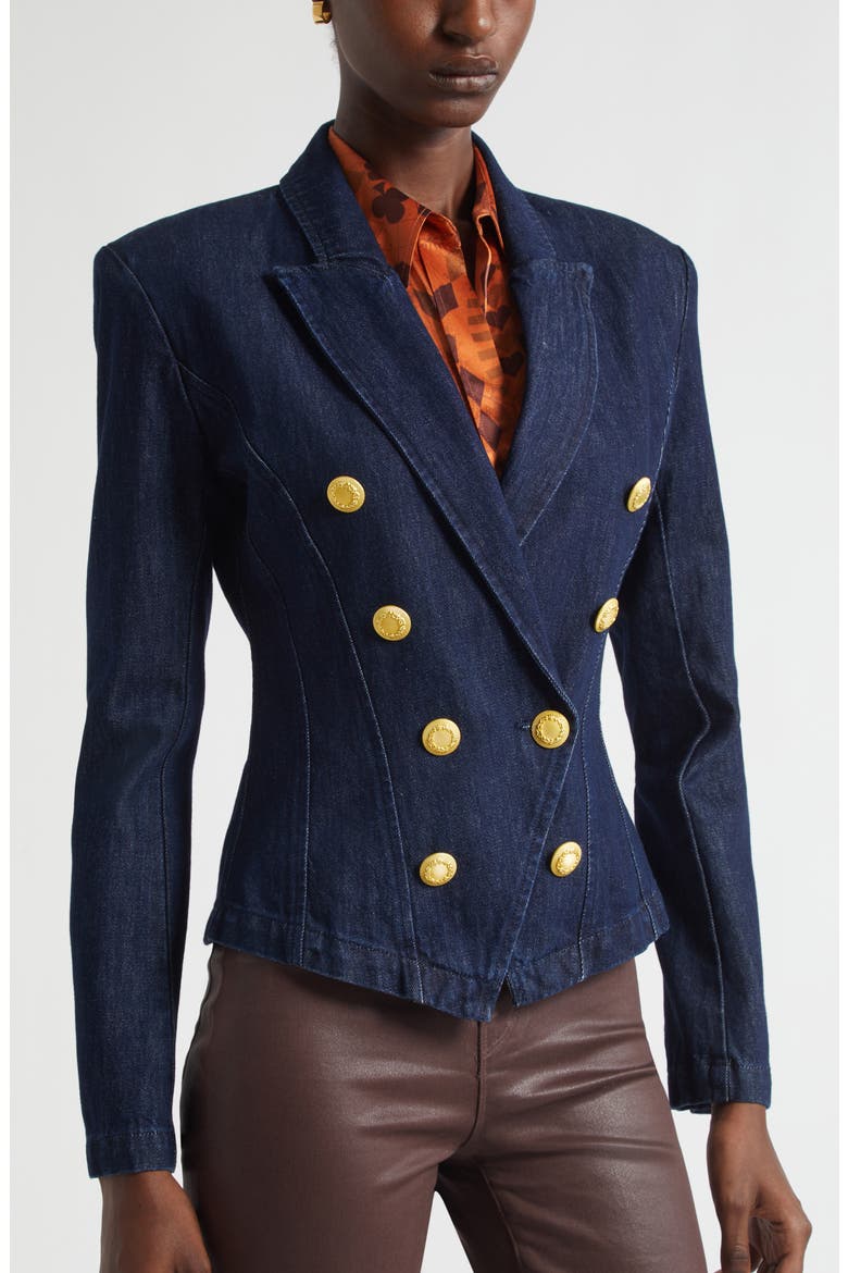 Emerson Structure Denim Jacket, Alternate, color, ARDMORE