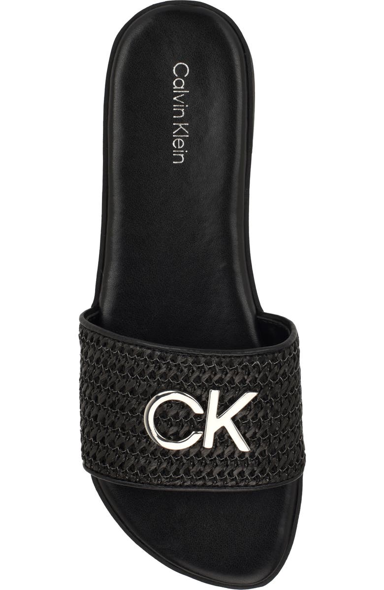 Calvin Klein Koly Slide Sandal, Alternate, color, Black