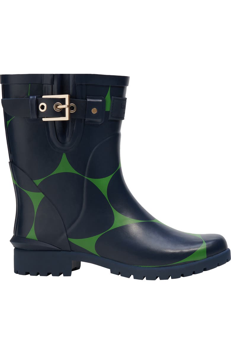 Kate Spade New York carina water resistant rain boot, Alternate, color,