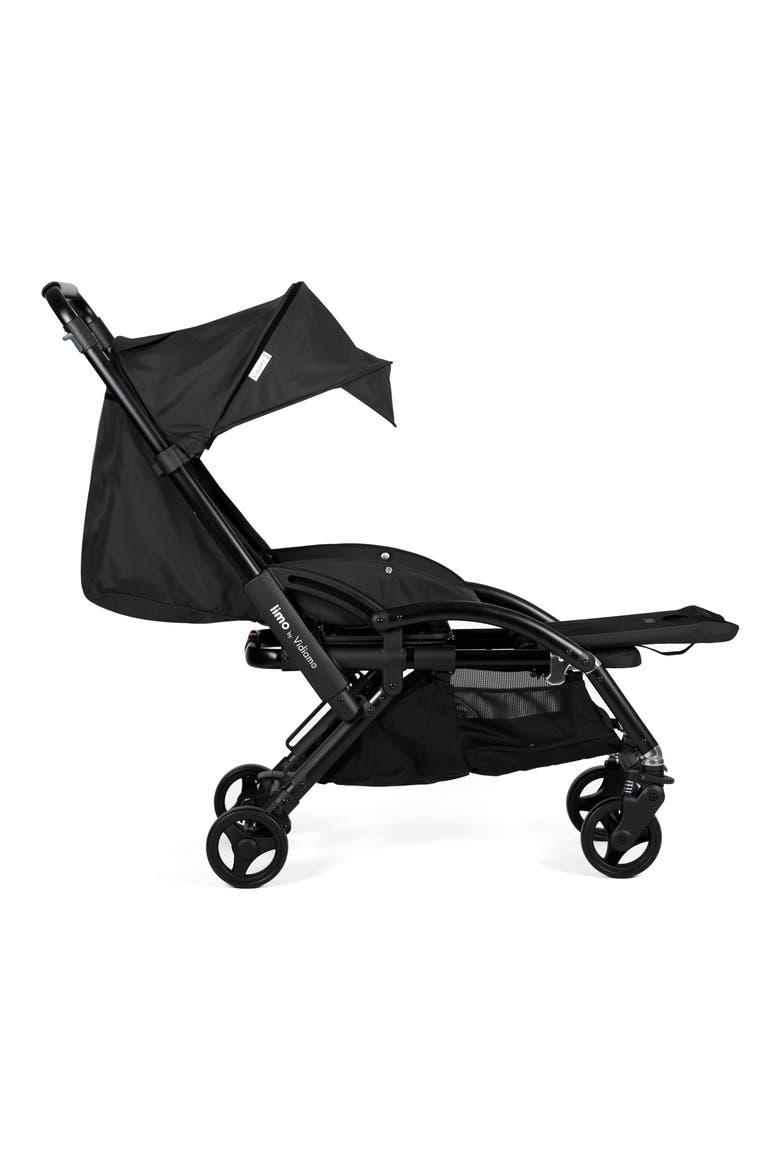 Limo Single to Double Stroller, Alternate, color, BLACK