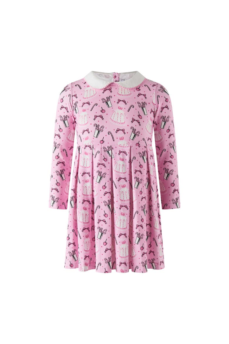 Eloise Candy Jersey Dress, Main, color, Pink