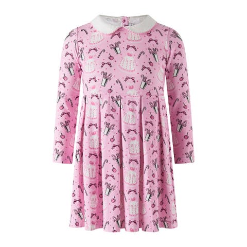Eloise Candy Jersey Dress