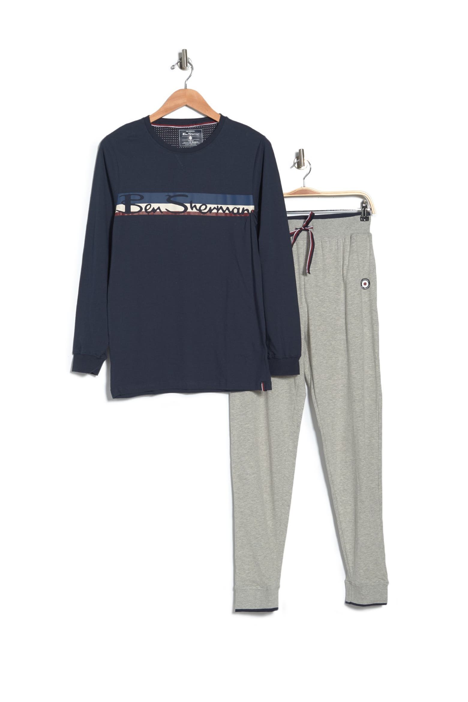 Bnjamin 100 Rug Ben Sherman Boxed PJ Set (Men) | Nordstromrack