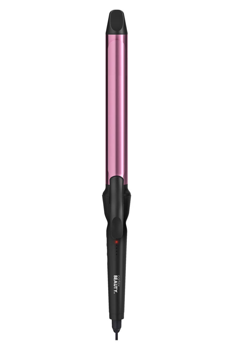 1.25-Inch PRO Barrel Extra Long Curling Iron, Alternate, color, BLACK/ BLUSH PINK