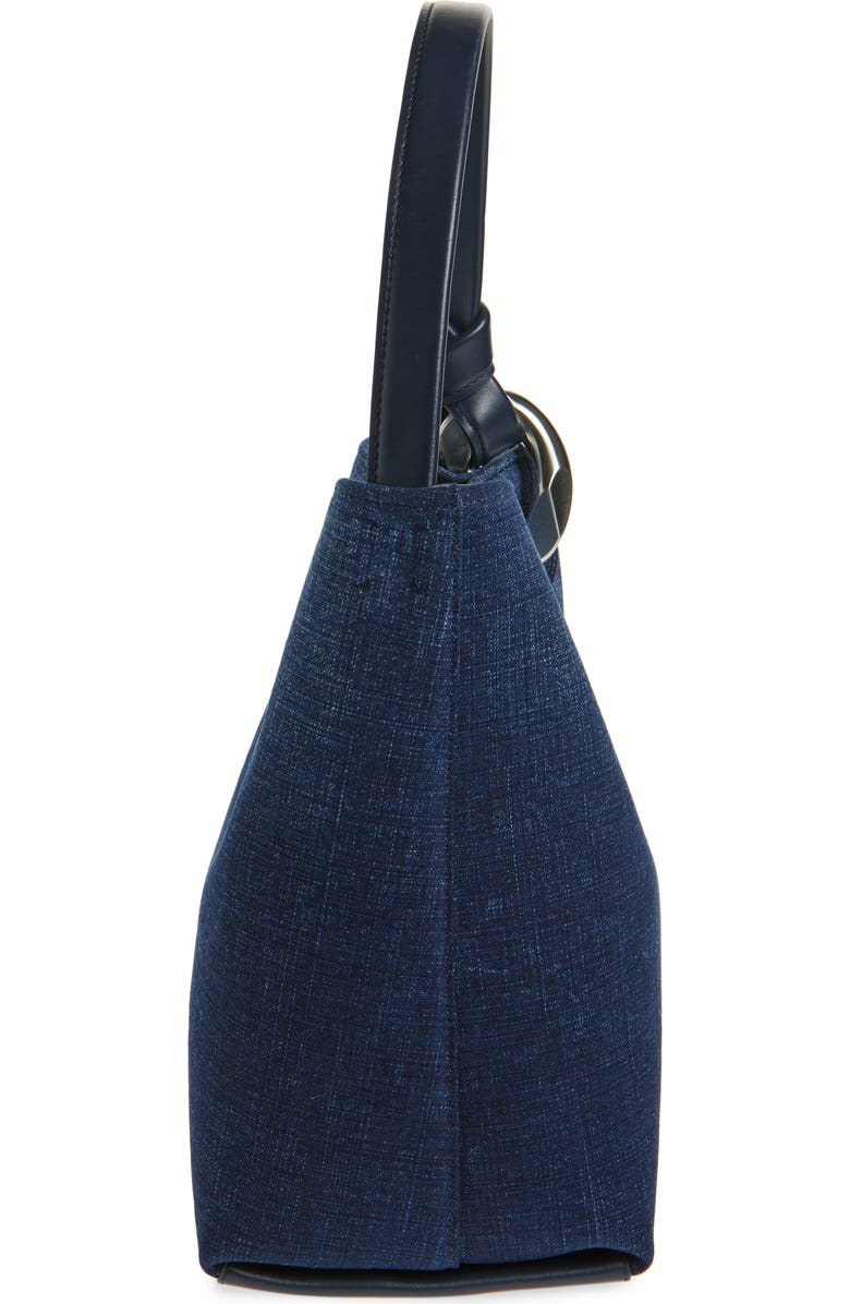 JW Anderson The JWA Corner Denim Bucket Bag, Alternate, color,