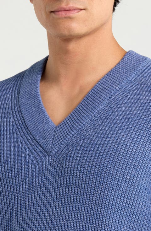 Flint V-Neck Sweater
