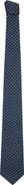 MANGO Polka Dot Silk Blend Tie