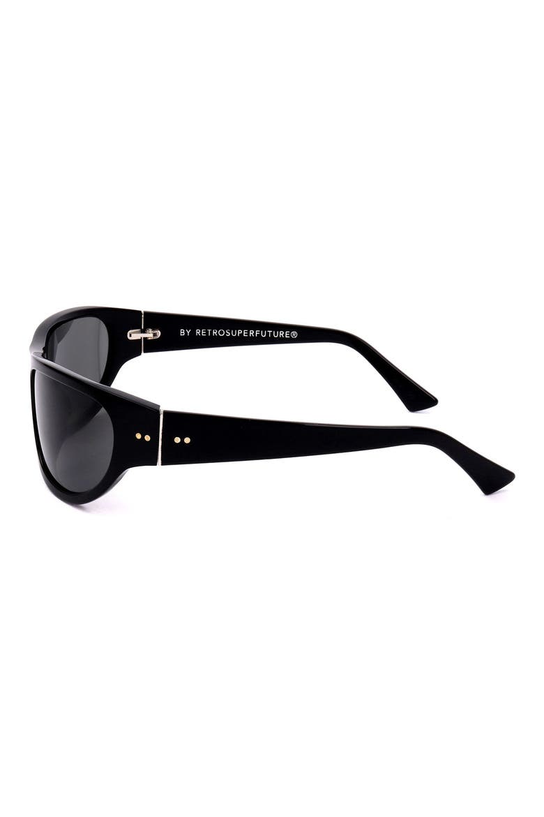 58mm Special Sunglasses, Alternate, color, BLACK
