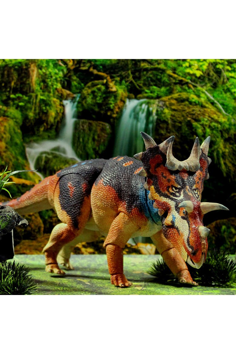 Spiclypeus Shipporum 1 to 18 Scale Dinosaur Figure, Alternate, color, Multicolored