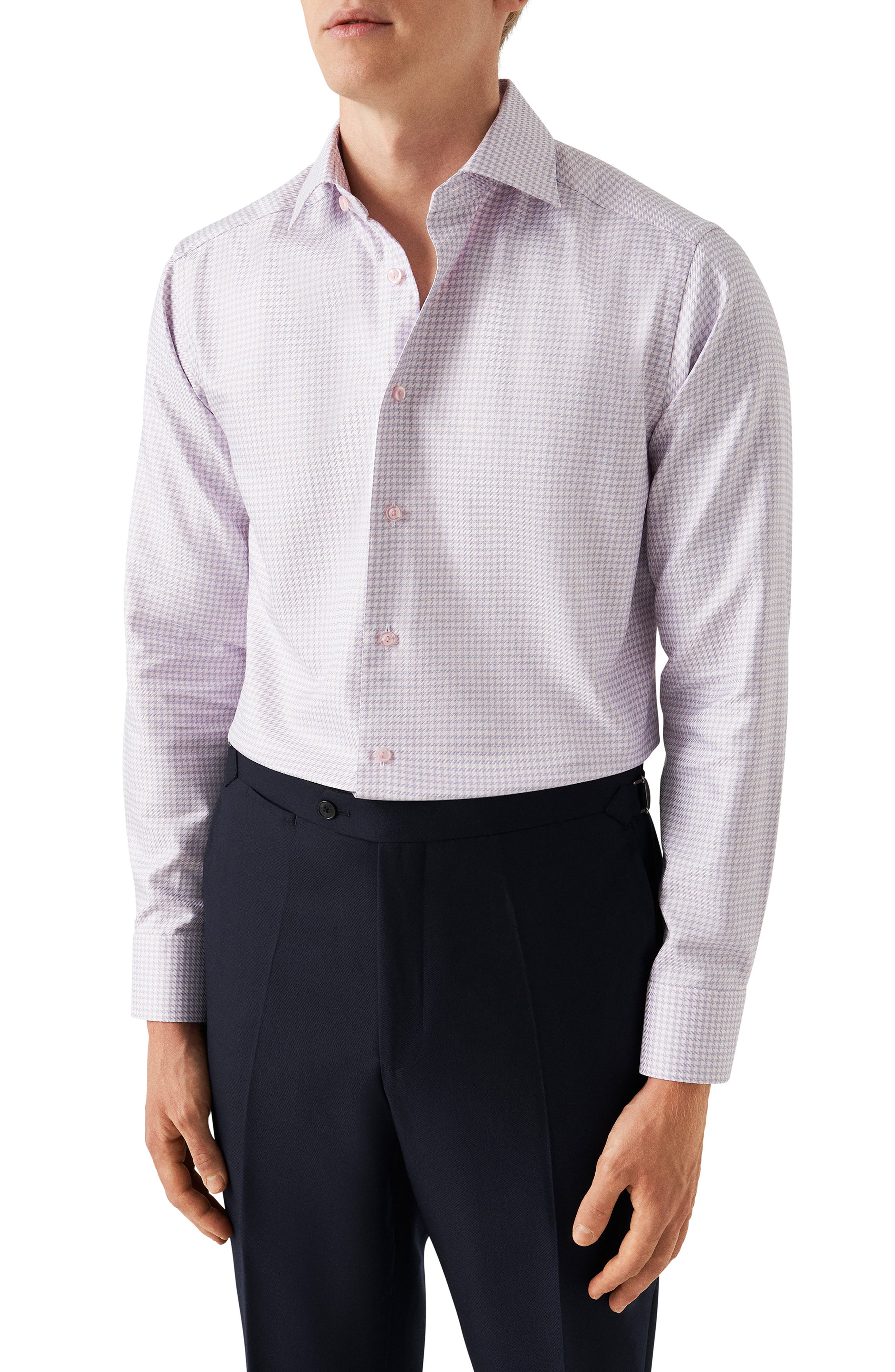 Eton Contemporary Fit Checked Shirt