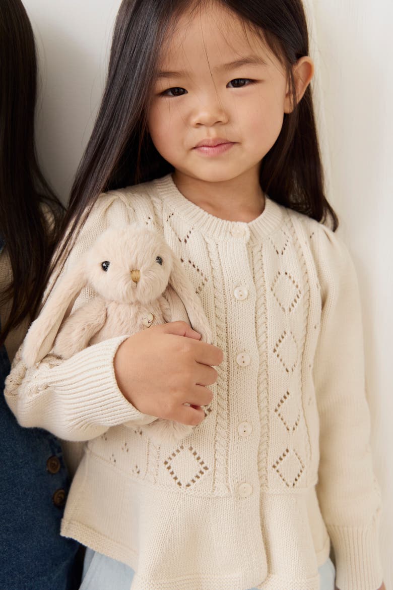 Little Penelope the Bunny 6", Alternate, color, Caramel