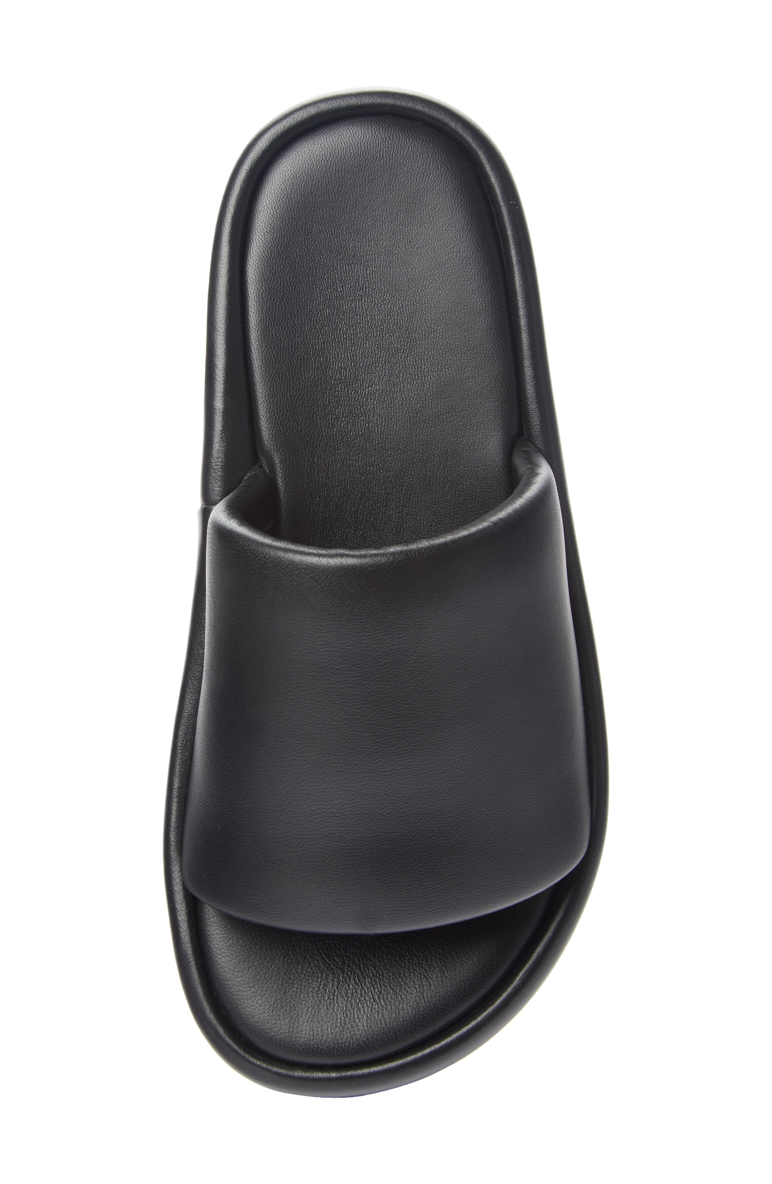 Balenciaga Rise Platform Slide Sandal, Alternate, color, 