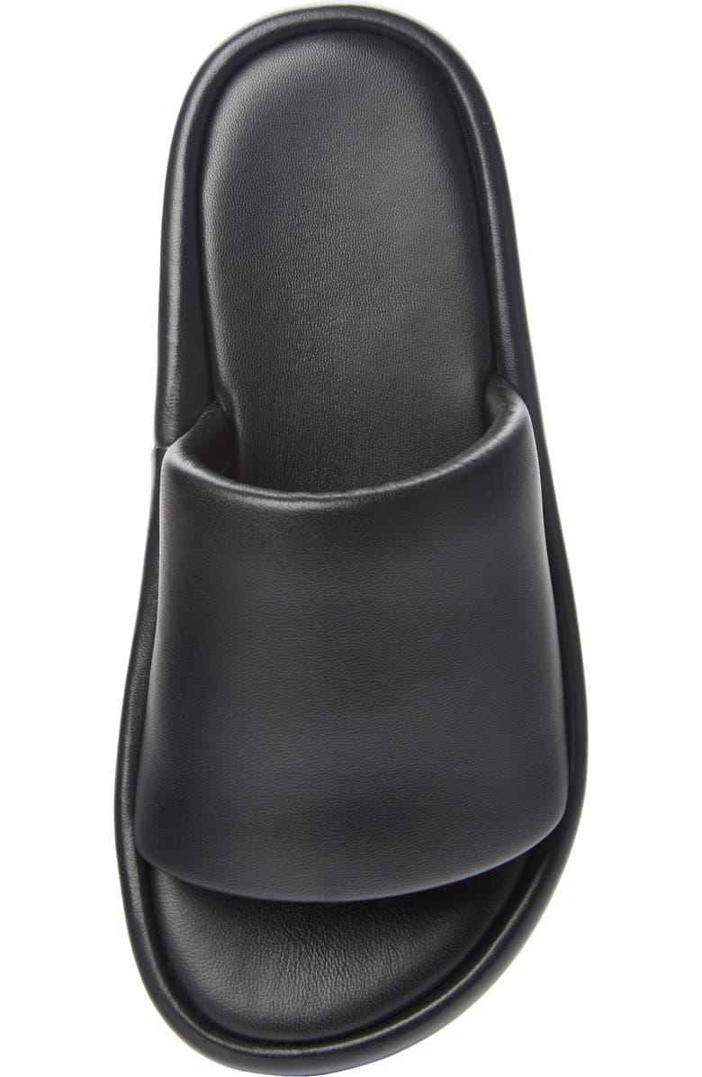 Balenciaga Rise Platform Slide Sandal, Alternate, color,