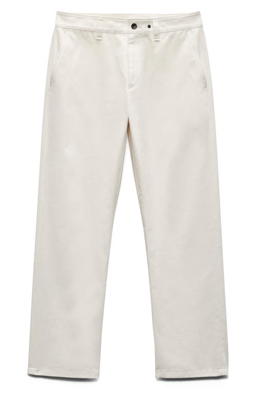 RAG & BONE RAG & BONE HAYDON RELAXED STRAIGHT LEG TWILL CHINOS