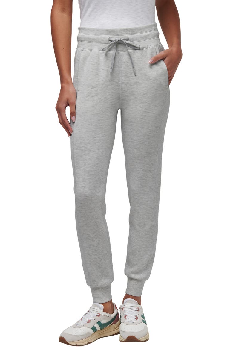 TravisMathew Core Skyloft Joggers, Main, color, Heather Light Grey
