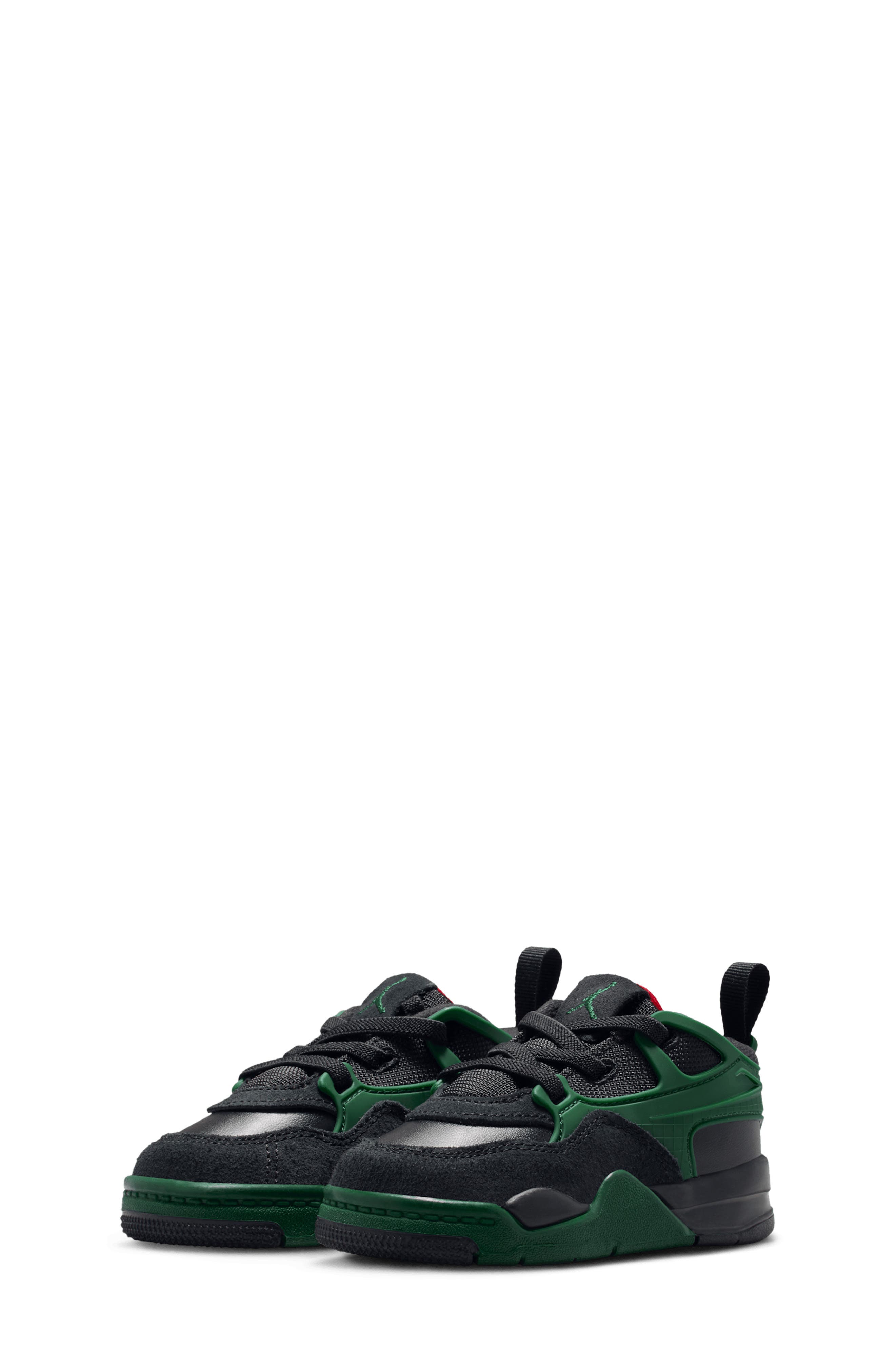  003 Black/Gorge Green