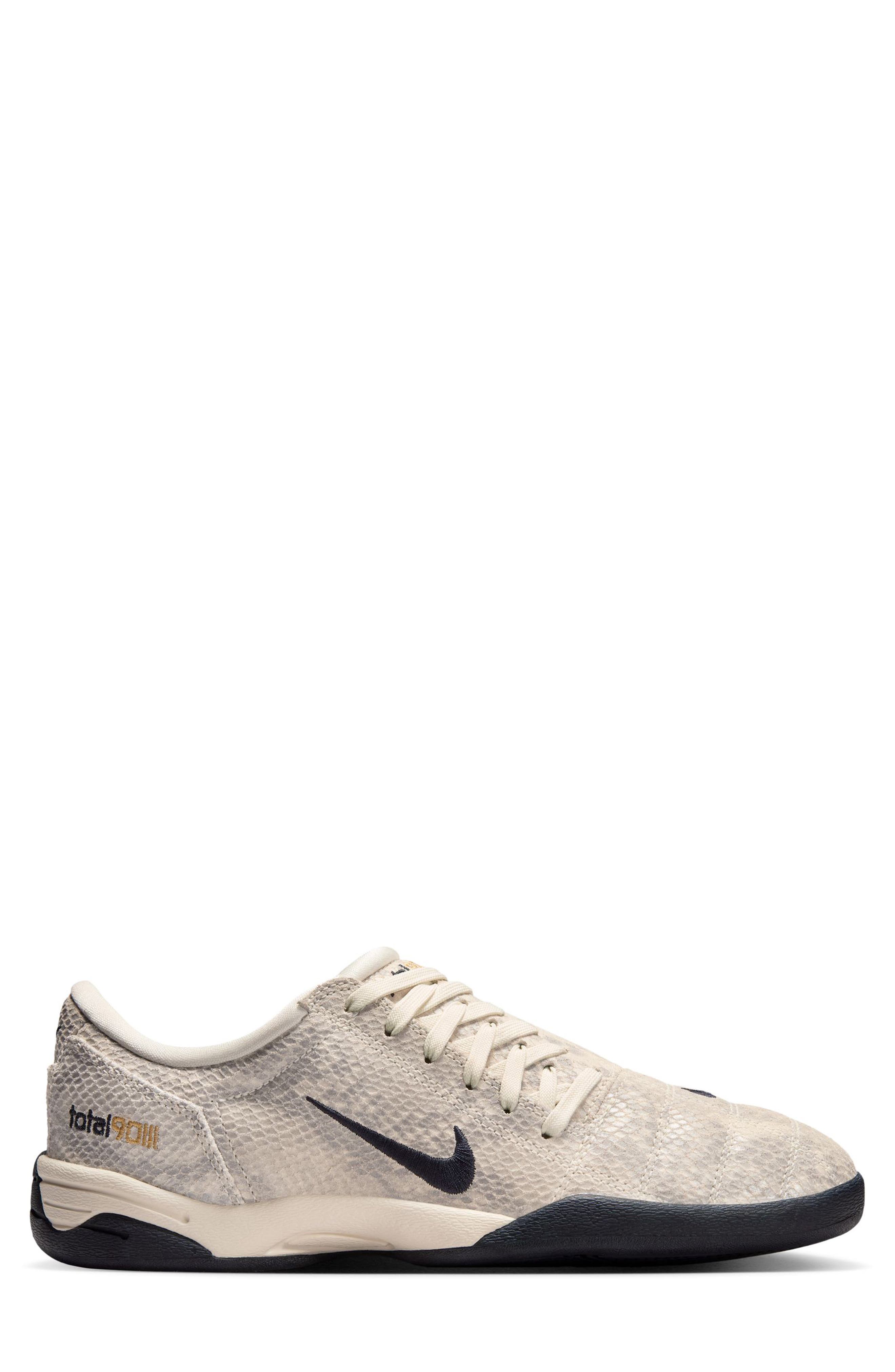 Nike Total 90 Soccer Sneaker, Alternate, color, Pale Ivory/ Black/ Ivory/ Gold