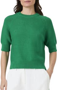 French Connection Lily Mozart Raglan Sleeve Sweater