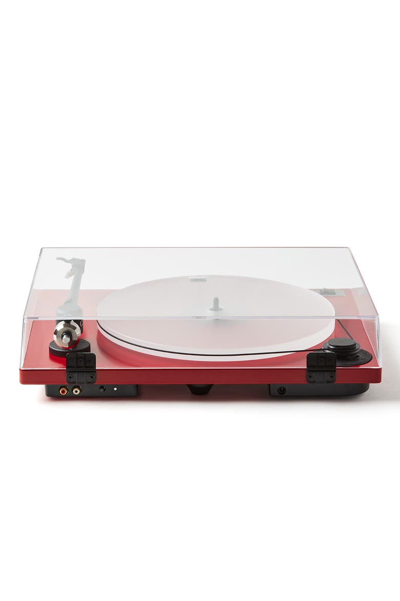 Orbit 2 Plus Turntable with Built-in Preamp and Ortofon OM 5E Cartridge, Alternate, color, Red