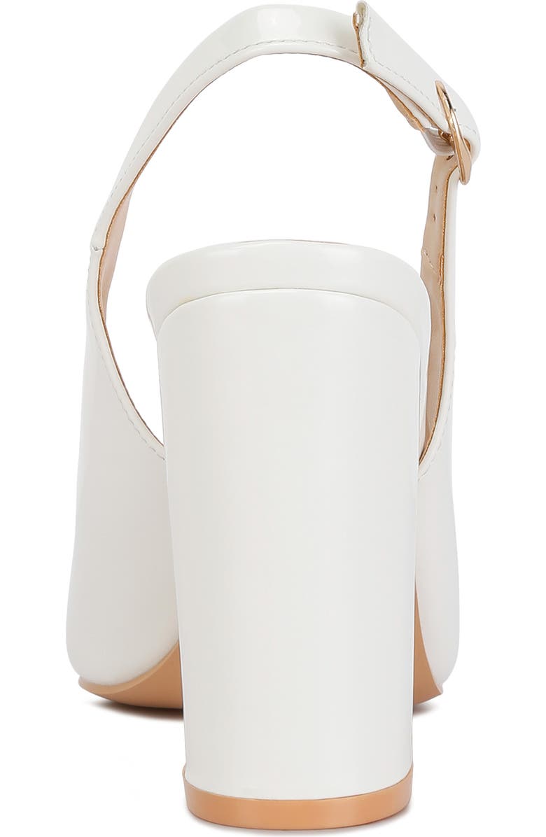 LONDON RAG Dalaney Slingback Pump, Alternate, color,