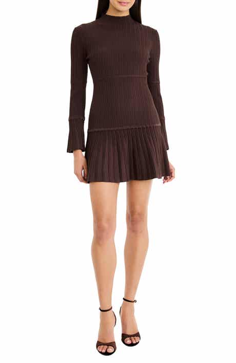 Long Sleeve Sweater Dress