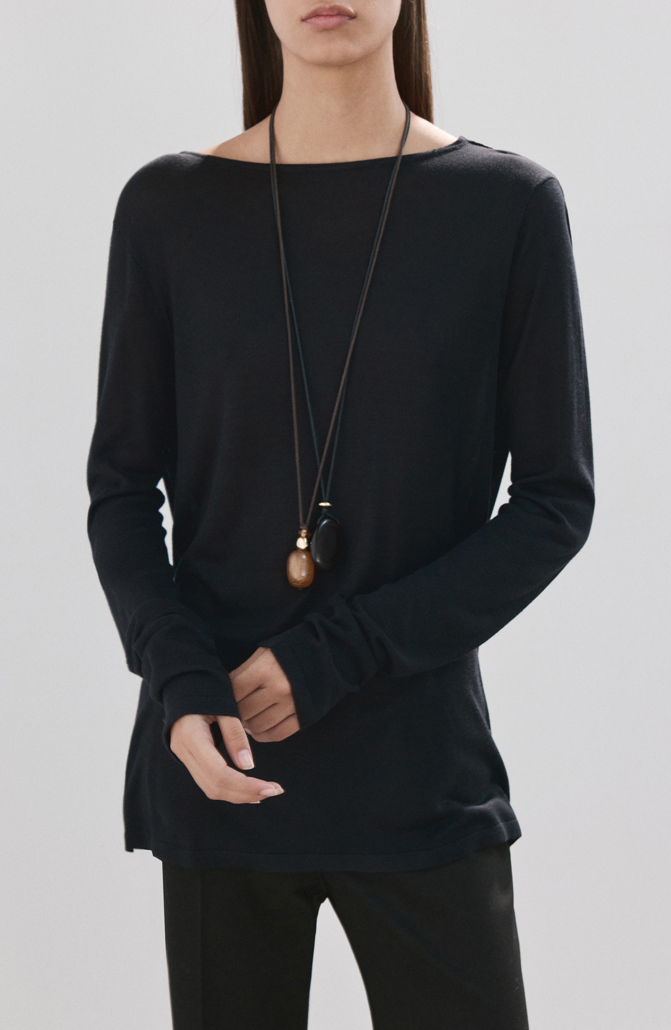 selected BLACK