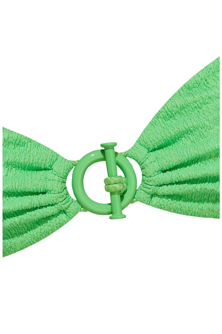 Firenze Audrey Erin Bikini Top, Alternate, color, LIGHT GREEN