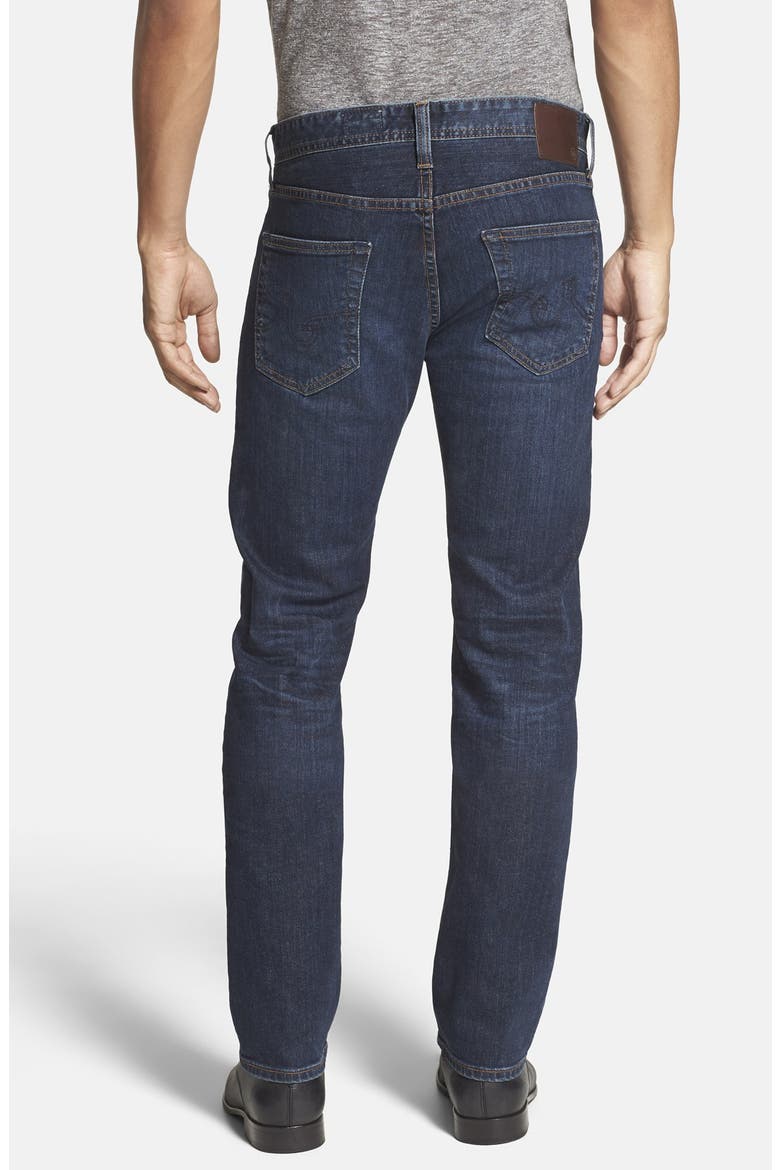 'Matchbox' Slim Fit Jeans, Alternate, color, 2 YEAR INDIGO MOON
