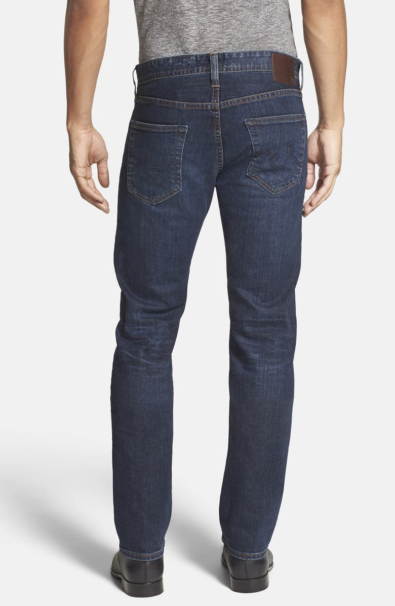 AG 'Matchbox' Slim Fit Jeans, Alternate, color, 